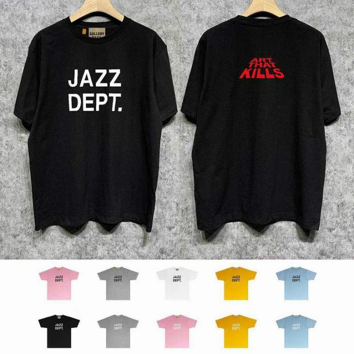 Picture of Gallery Dept T Shirts Short _SKUGalleryDeptS-2XL11trGA17113586
